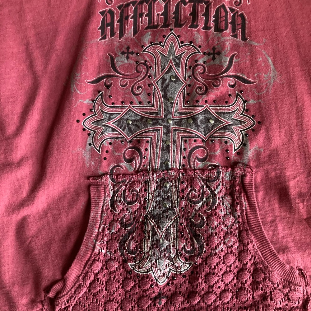 Affliction sweater - Picture 2 of 4